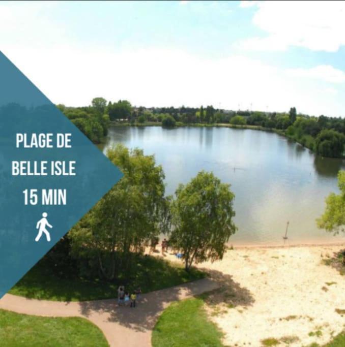 Le Rive Hugo • Elegance & Art De Vivre Daire Châteauroux Dış mekan fotoğraf