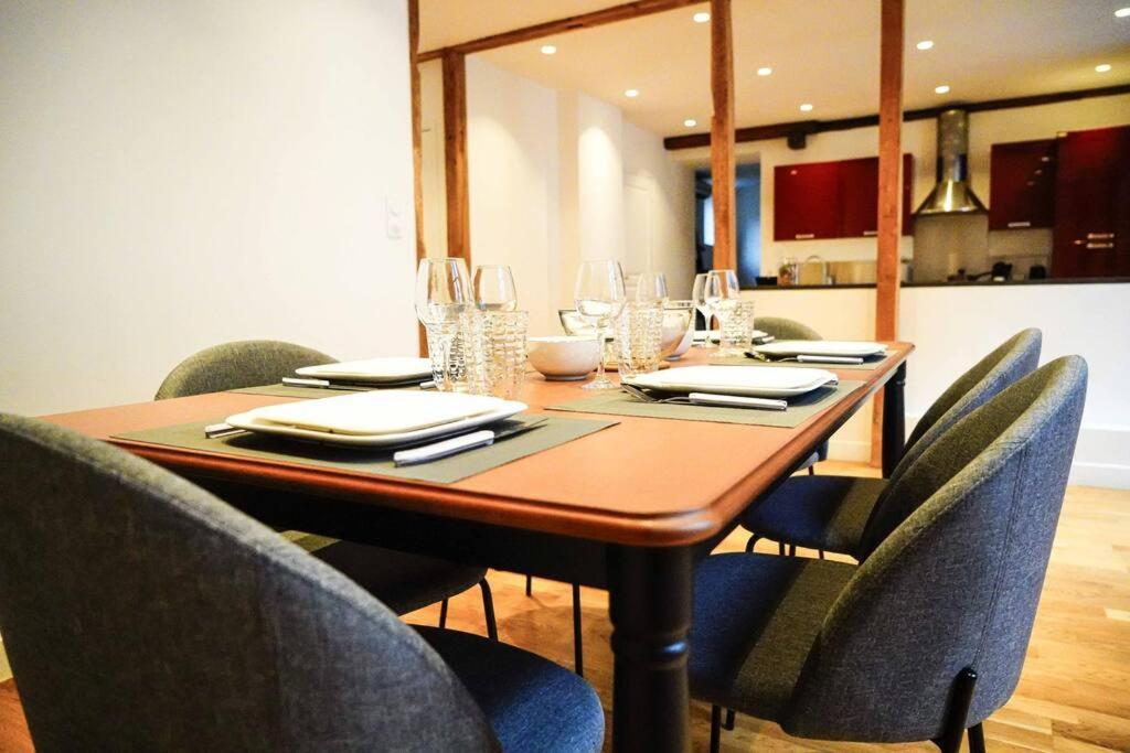 Le Rive Hugo • Elegance & Art De Vivre Daire Châteauroux Dış mekan fotoğraf