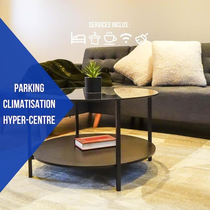 Le Rive Hugo • Elegance & Art De Vivre Daire Châteauroux Dış mekan fotoğraf