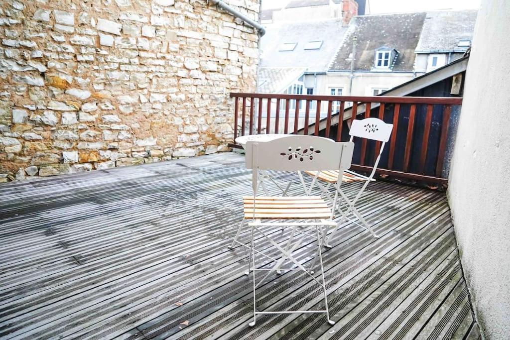 Le Rive Hugo • Elegance & Art De Vivre Daire Châteauroux Dış mekan fotoğraf