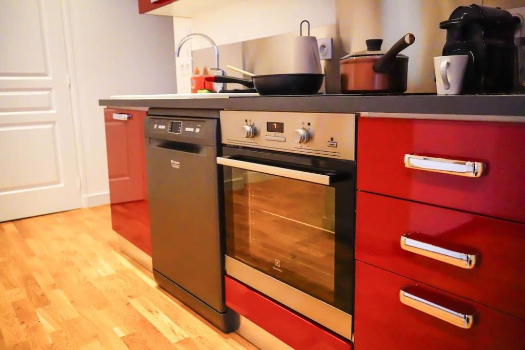 Le Rive Hugo • Elegance & Art De Vivre Daire Châteauroux Dış mekan fotoğraf
